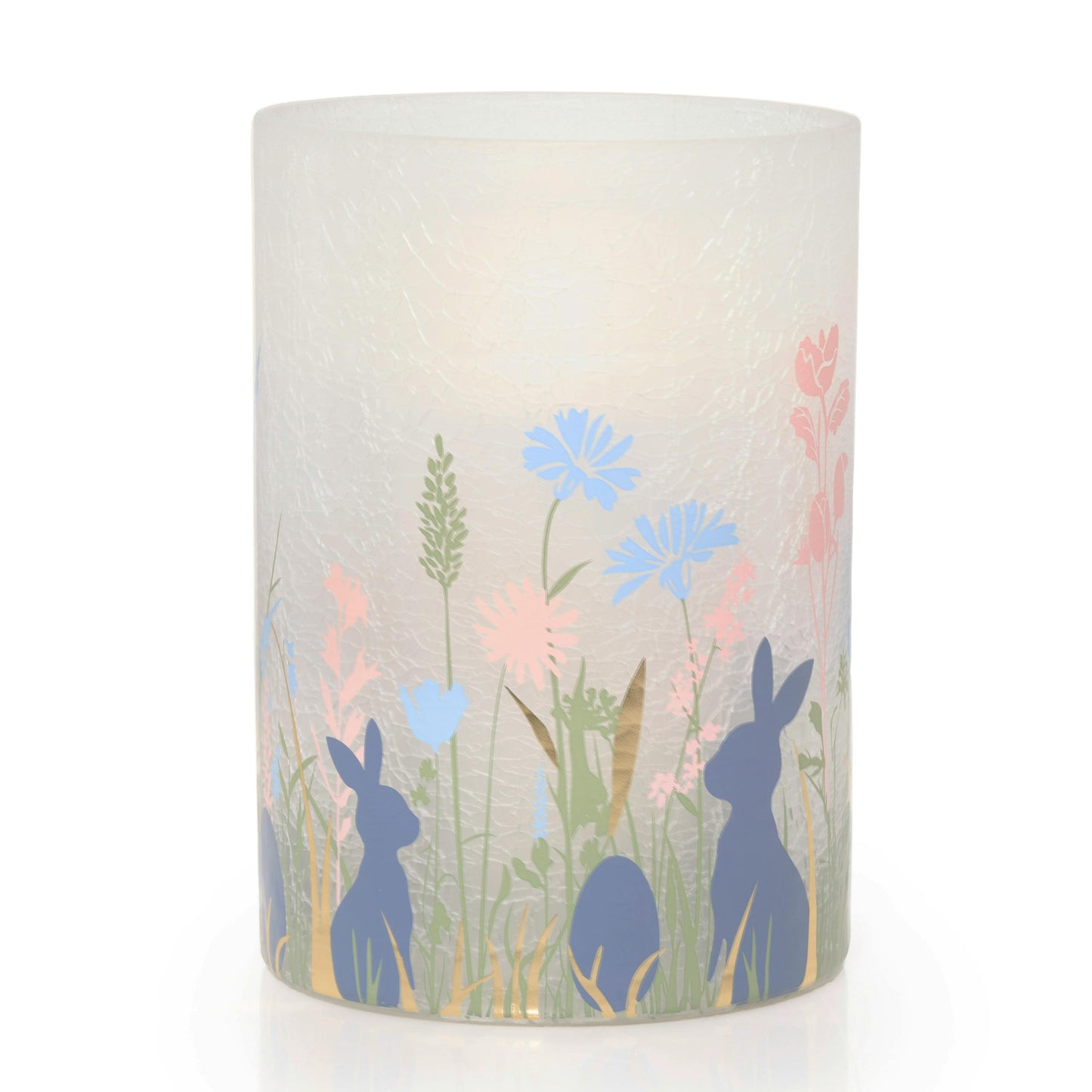 Easter Bunny Jar Candle Holder VJJU