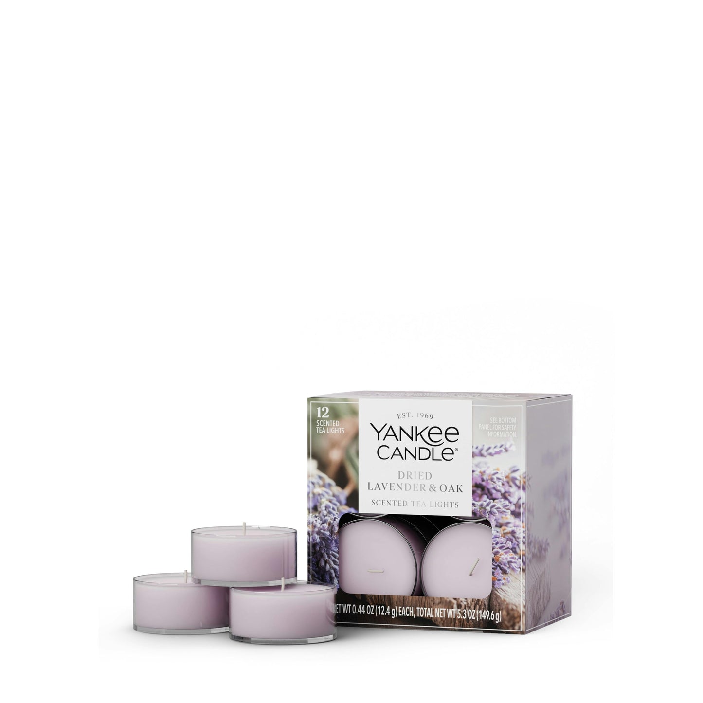Dried Lavender & Oak 6B5T
