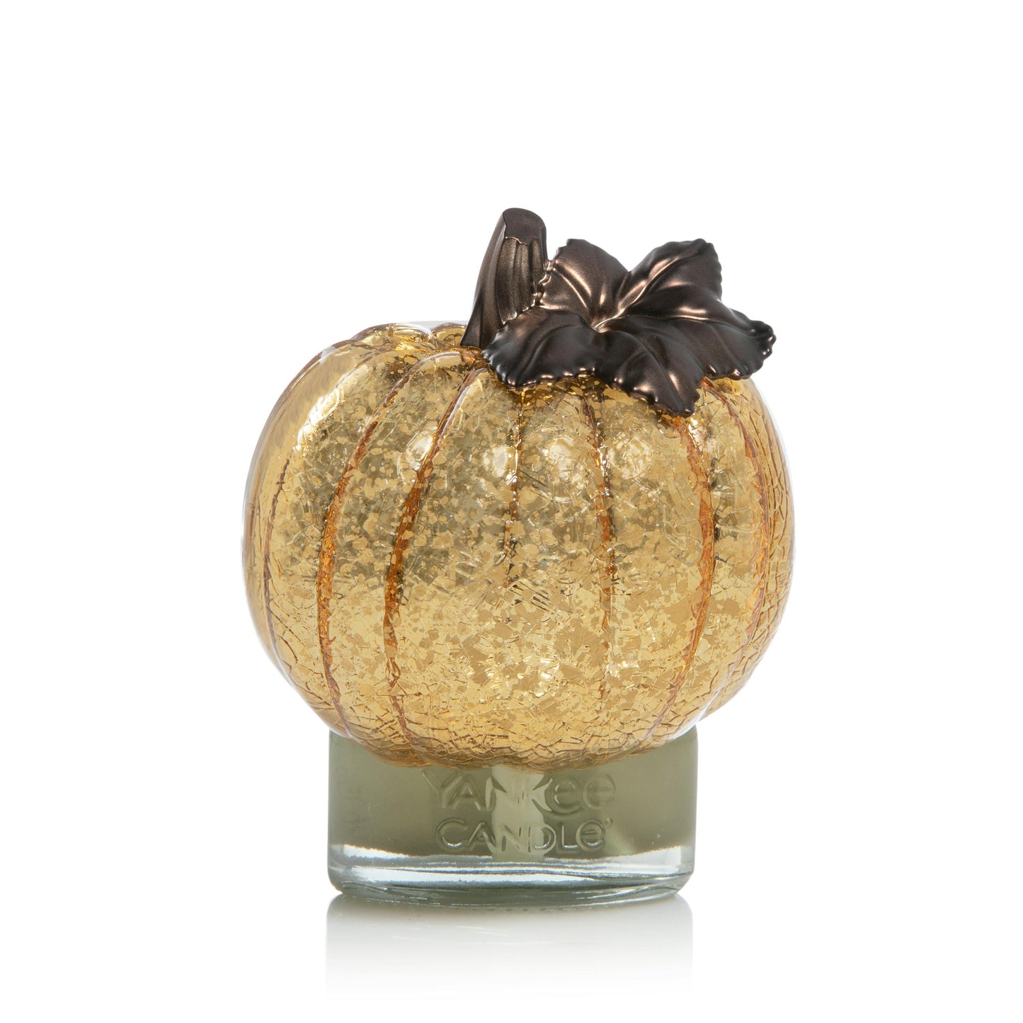 Crackle Pumpkin ScentPlug® Diffuser w/ Light CDXS