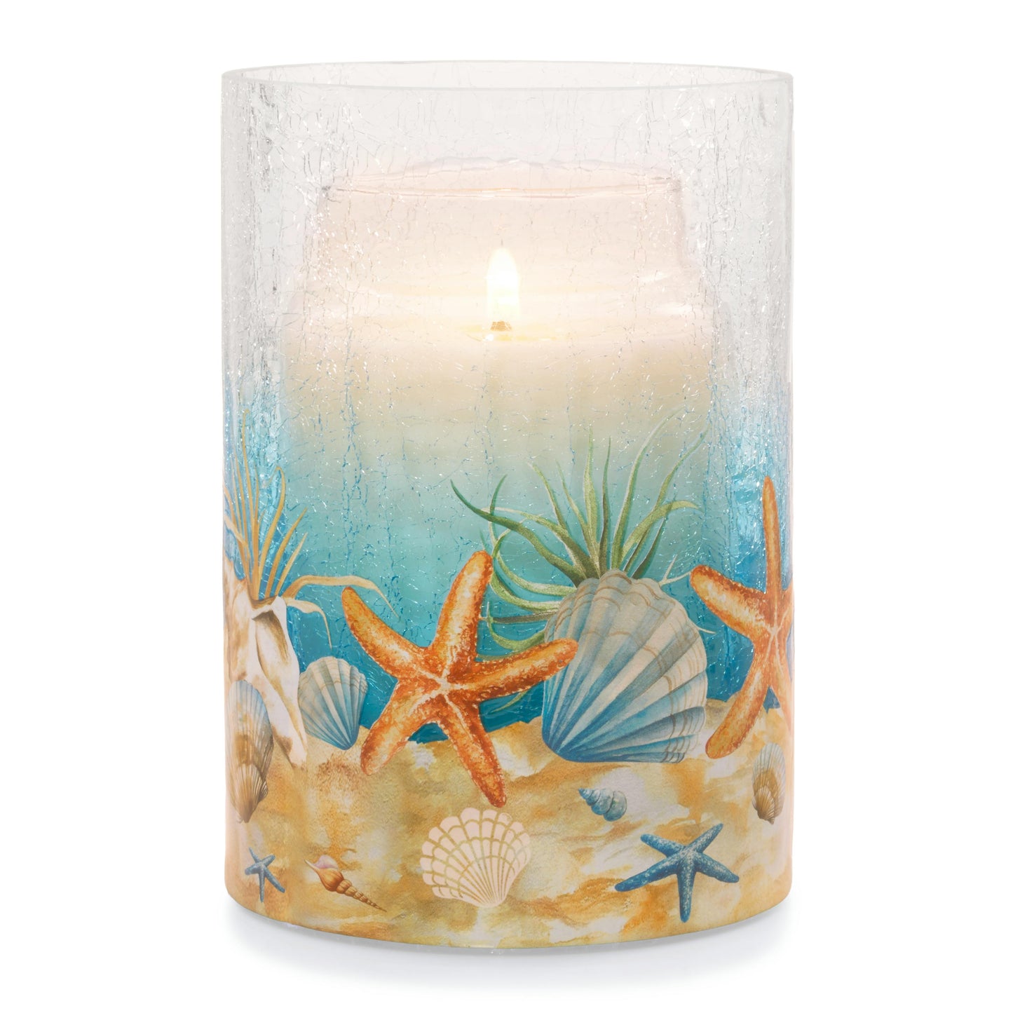 Coastal Jar Candle Holder XI7S