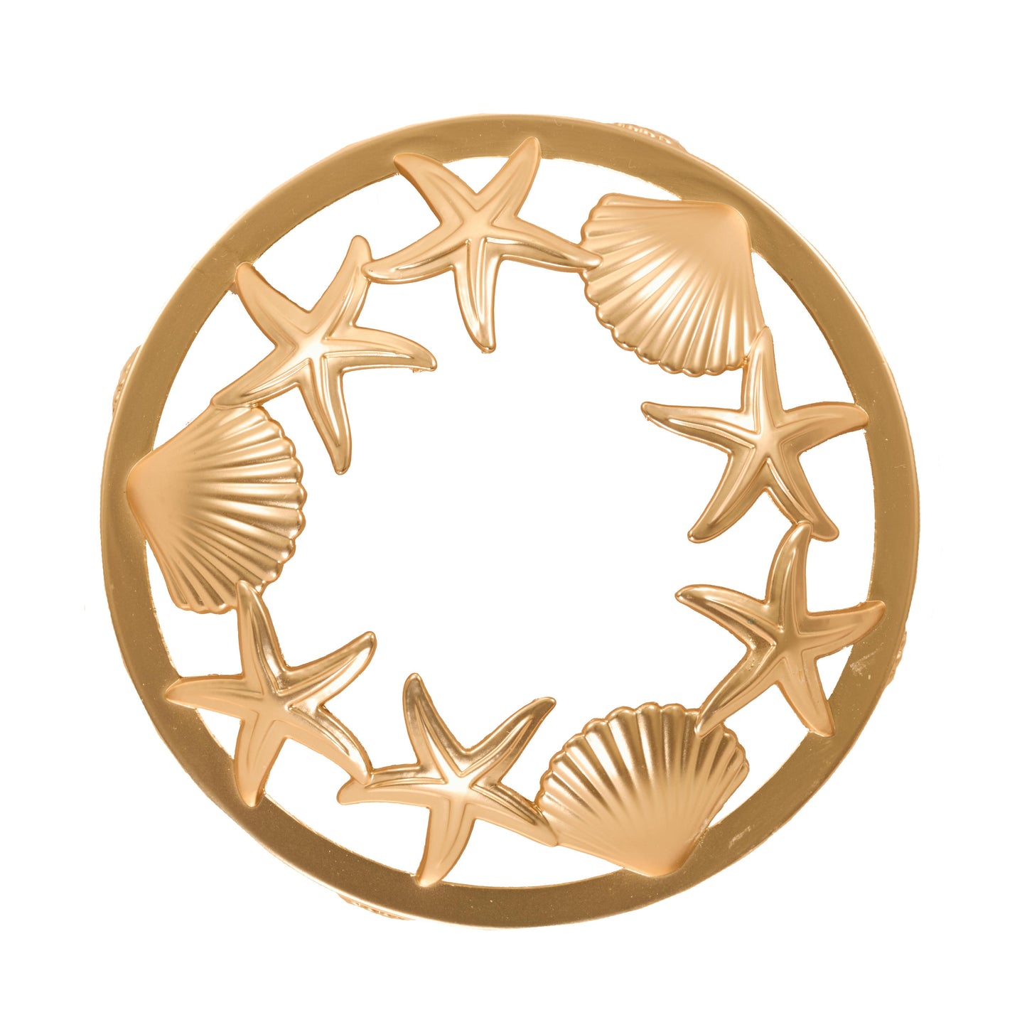 Seashell Illuma-Lid® Jar Candle Topper KA1O