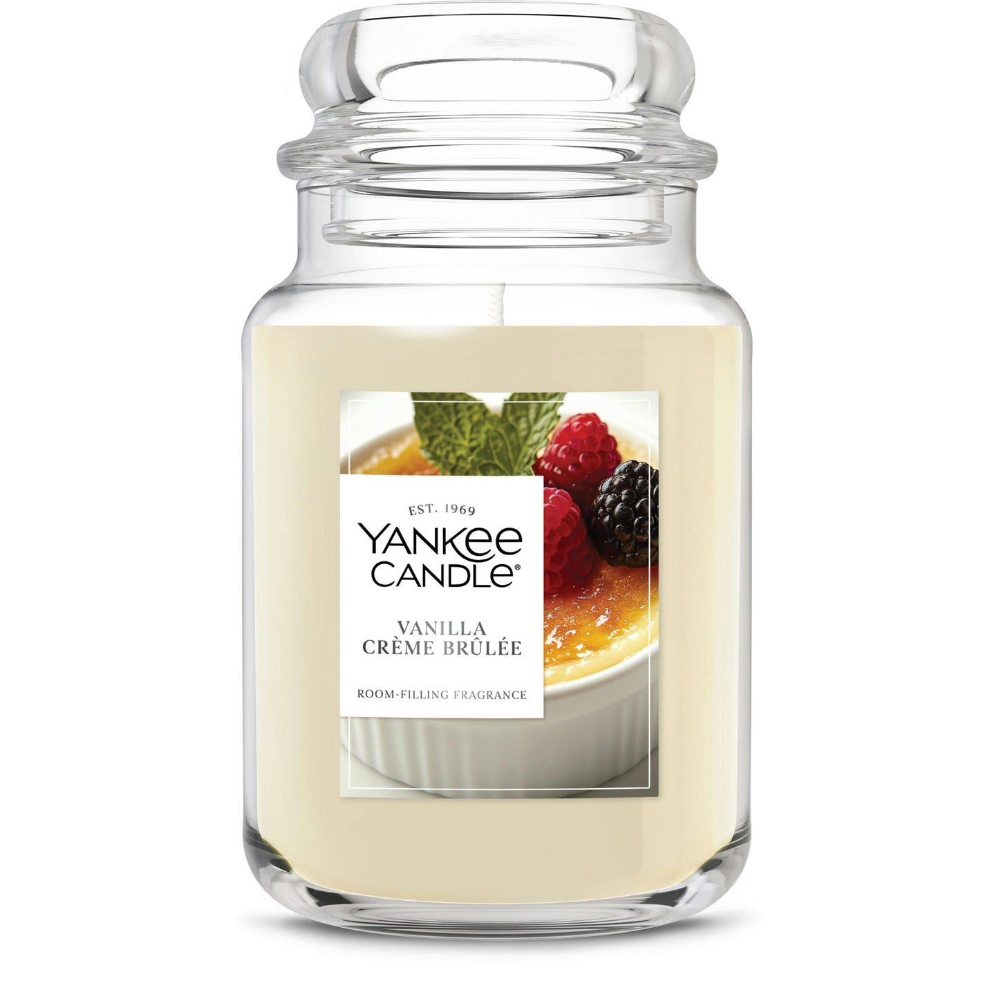 Vanilla Crème Brûlée X3SI