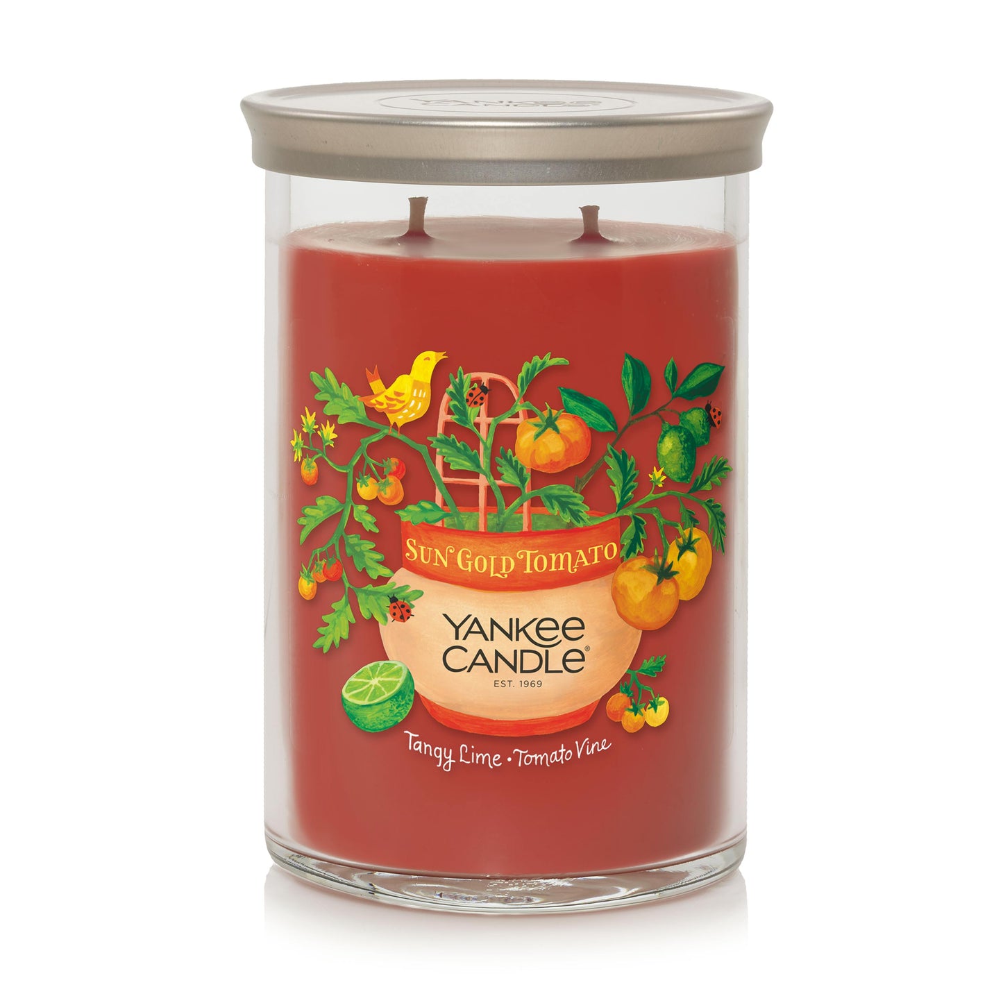 Sun Gold Tomato - Tangy Lime · Tomato Vine VJQ3