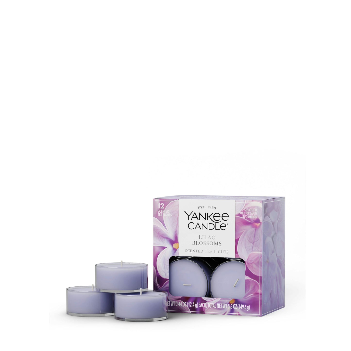 Lilac Blossoms 1VEC