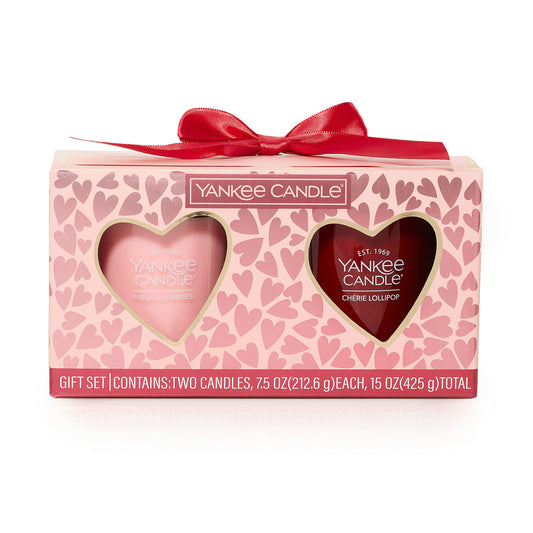 Love Is in the Air Tumbler Candles Gift Set HKOC