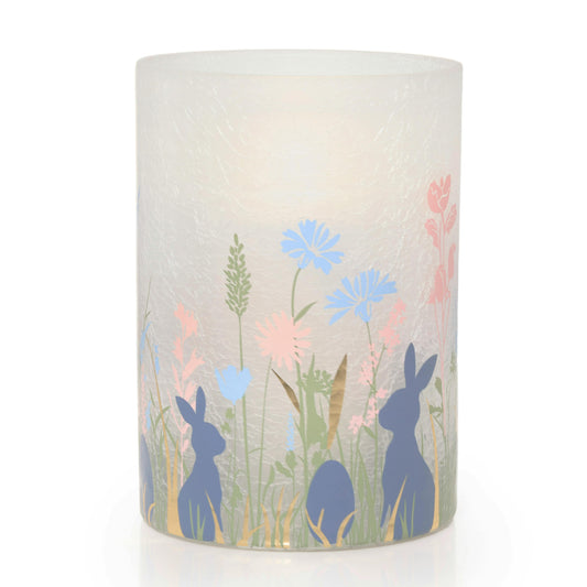 Easter Bunny Jar Candle Holder VJJU