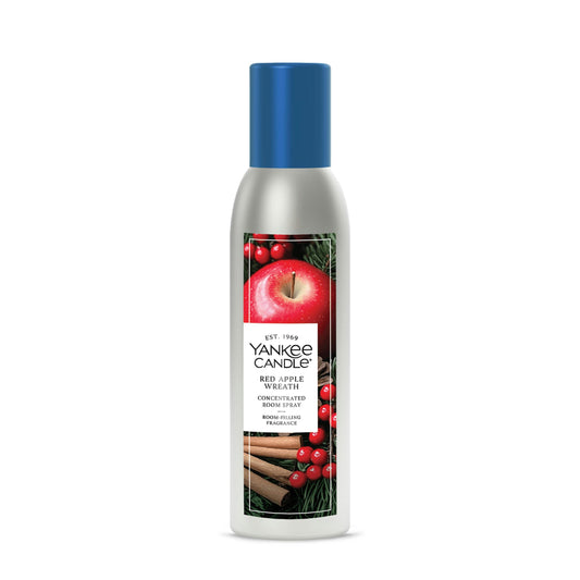 Red Apple Wreath Z17T