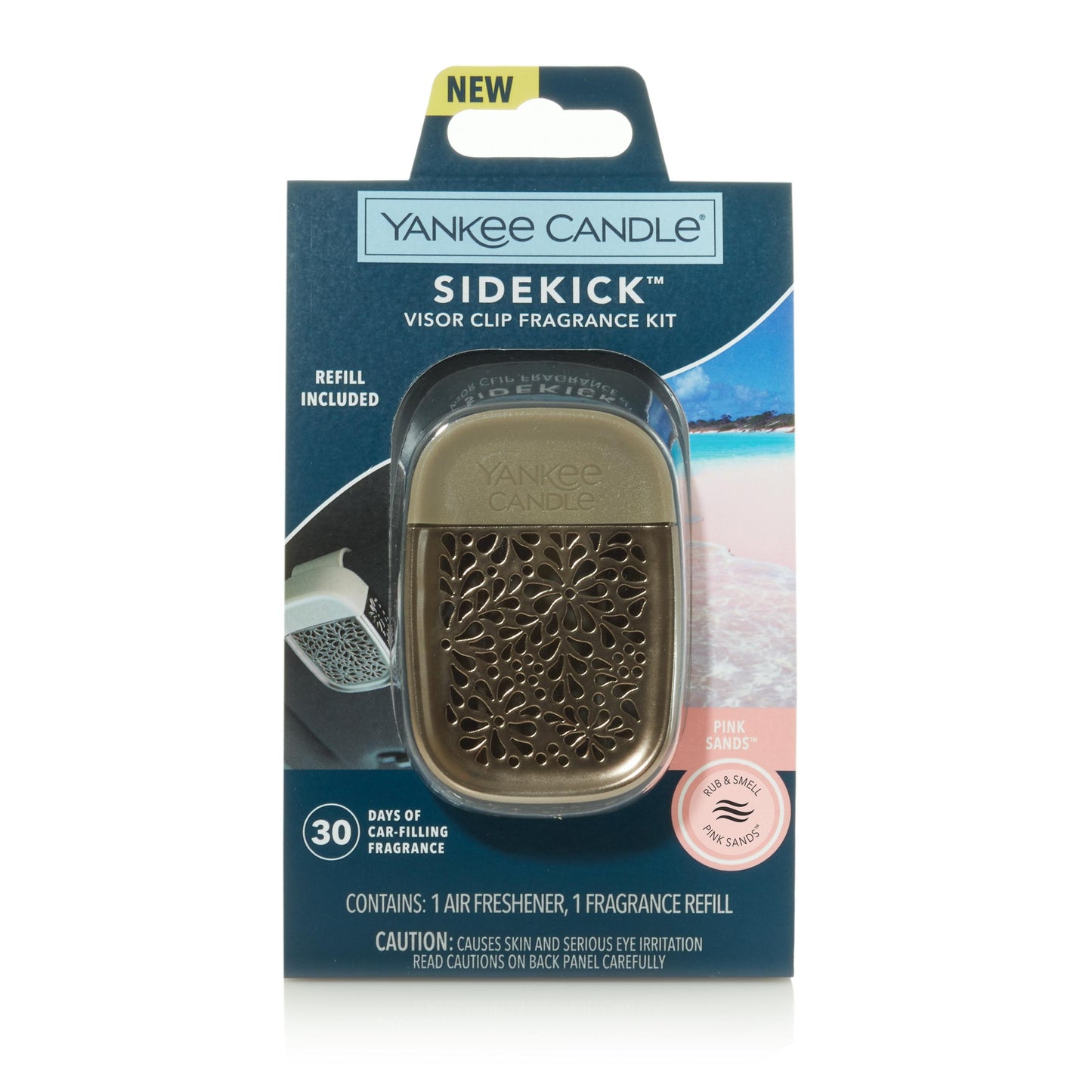 Pink Sands™ SideKick® Leaf Visor Clip Fragrance Kit FKO0
