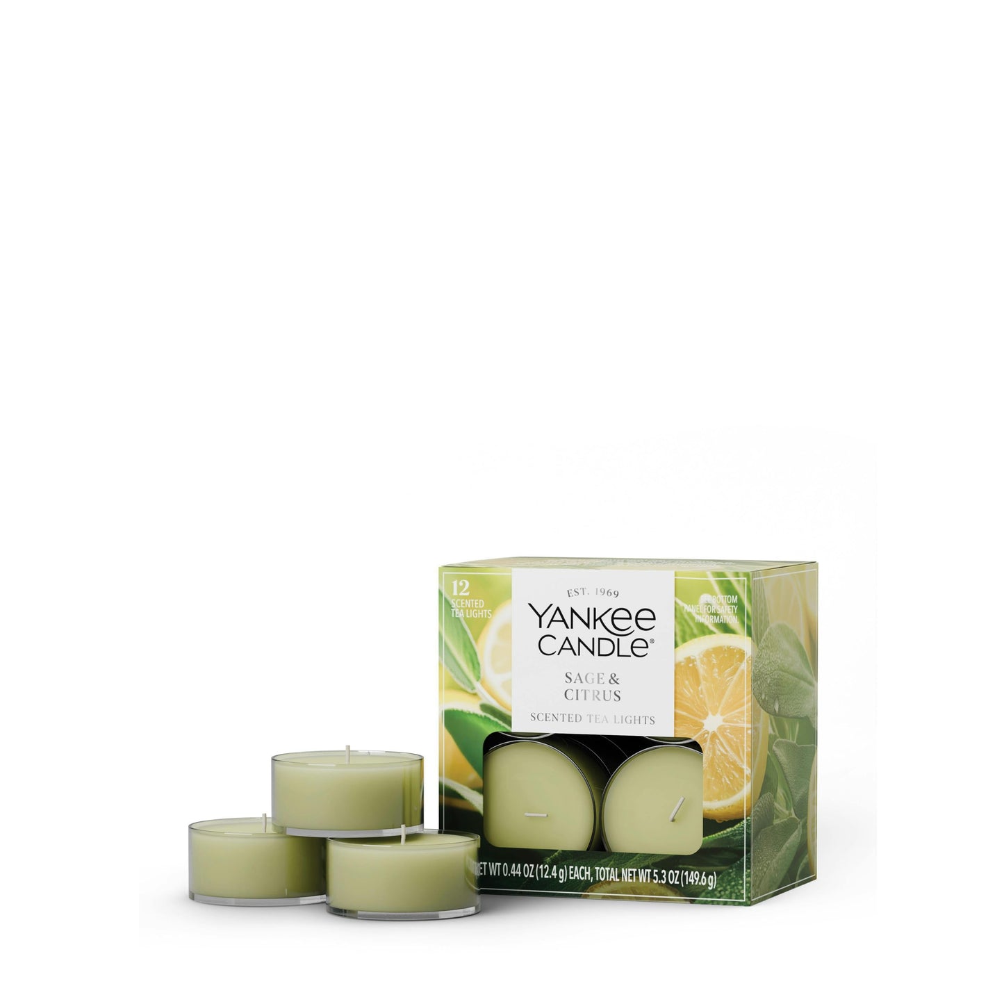 Sage & Citrus O63J