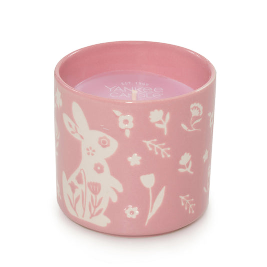 Strawberry Bunny Shortcake Decorative Tumbler Candle 54KS