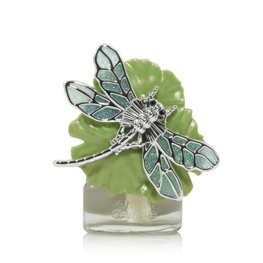 Dragonfly on Lilypad ScentPlug® Diffuser with Light M2TX