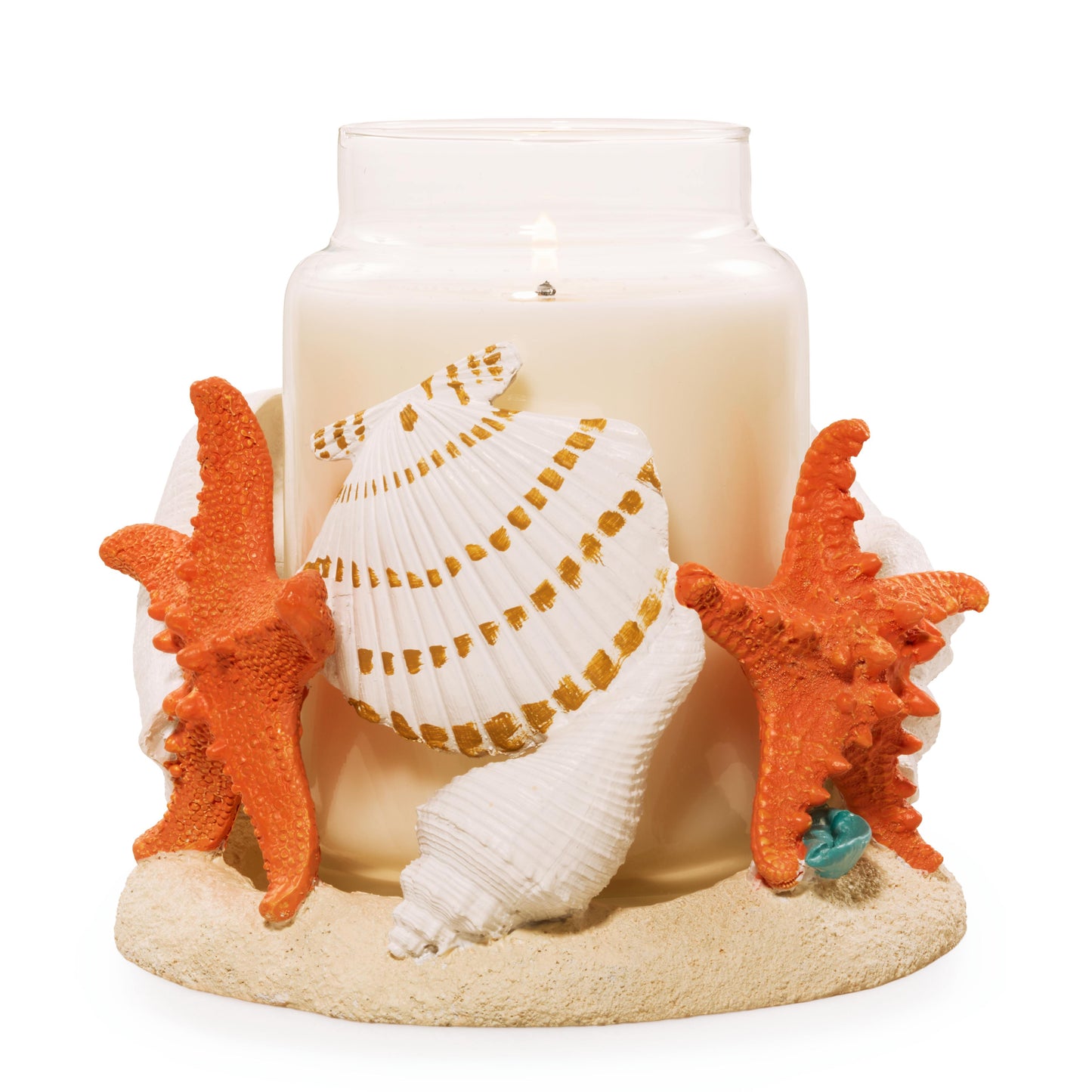Seashell Jar Candle Holder MASN