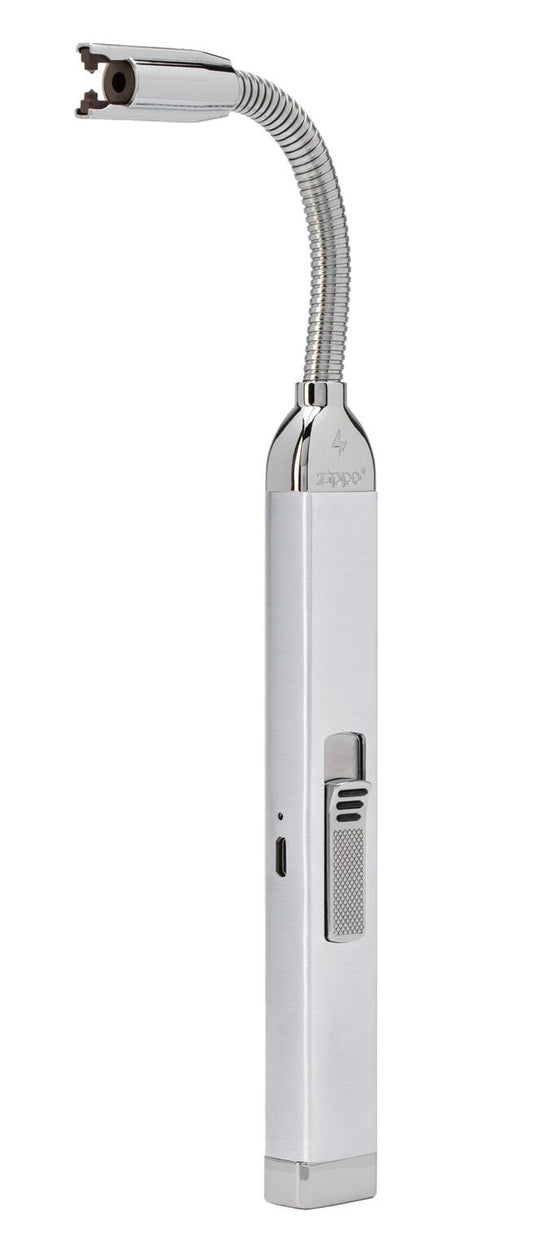 Zippo Rechargeable Silver Candle Lighter GA9F