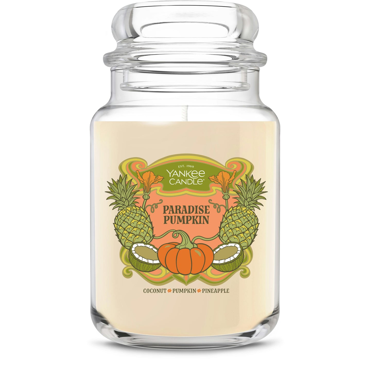 Paradise Pumpkin RHGQ