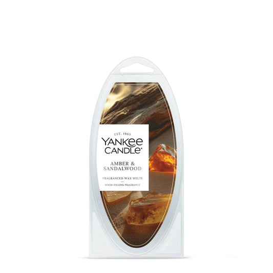 Amber & Sandalwood GM8B