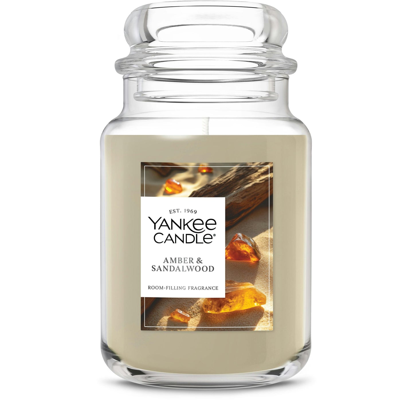 Amber & Sandalwood HP3Y